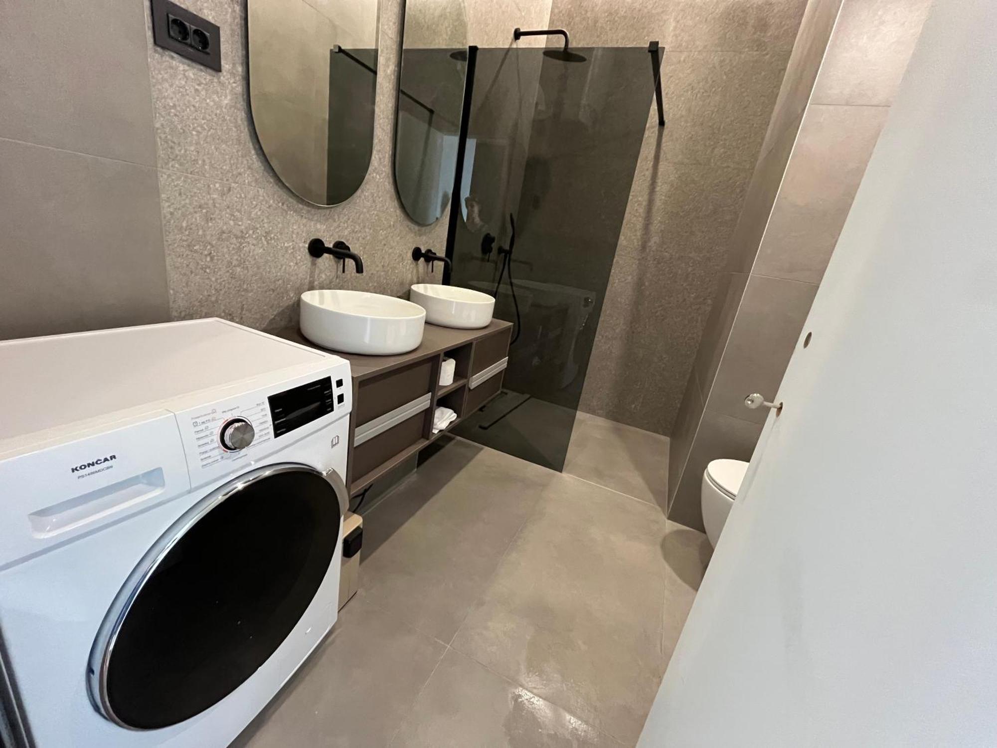 דירות רייקה Jadabell 1 & 2 With Sea View מראה חיצוני תמונה